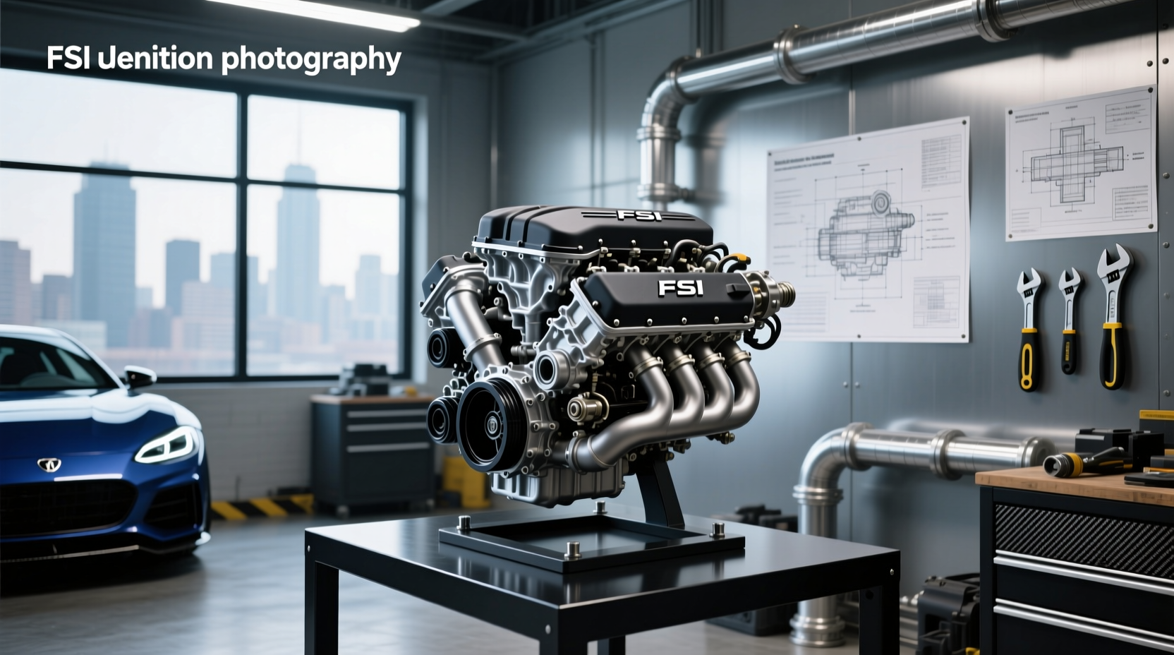 What Is an FSI Turbo Engine? How It Works and Key Issues