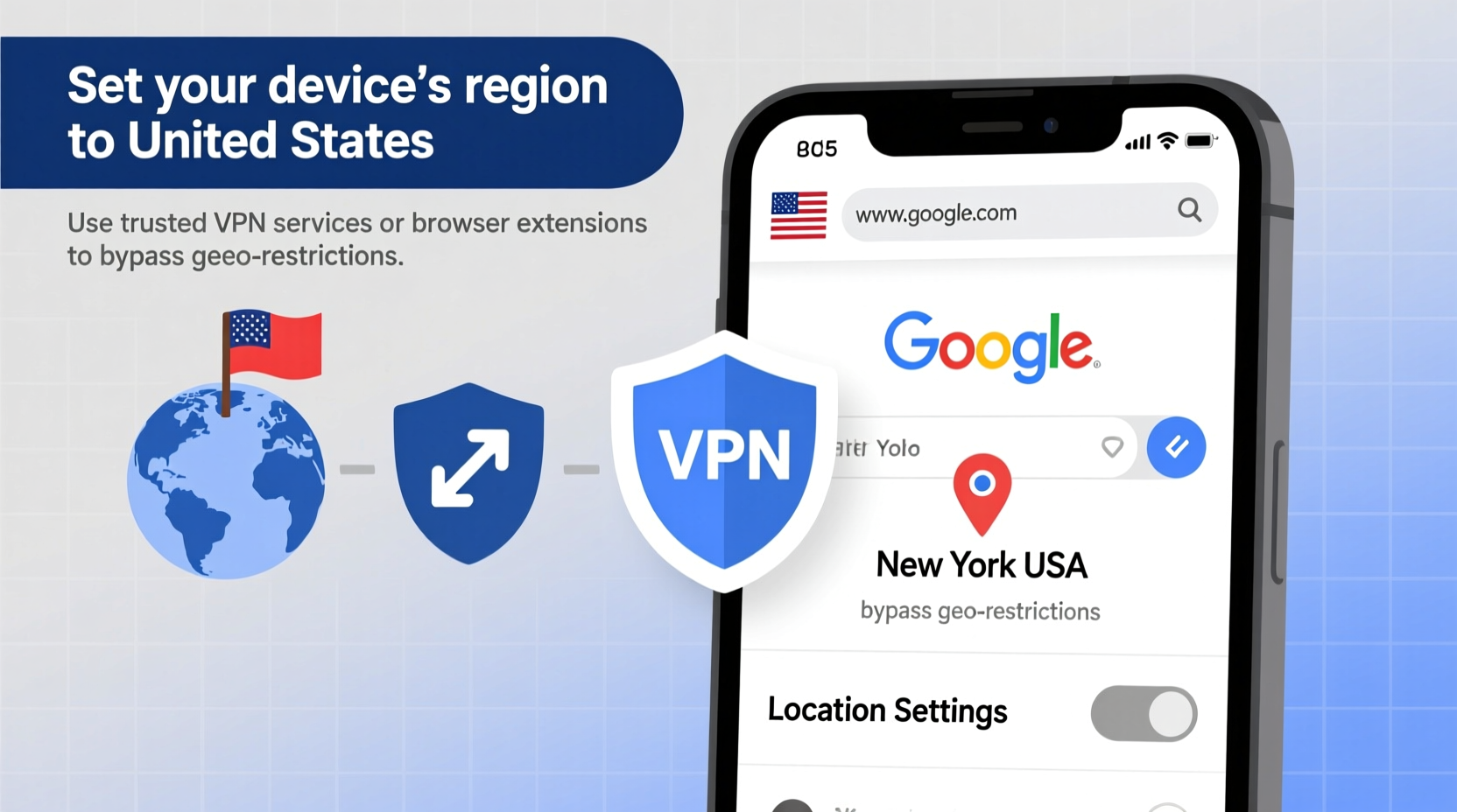 how to easily access and use the us version of google from anywhere