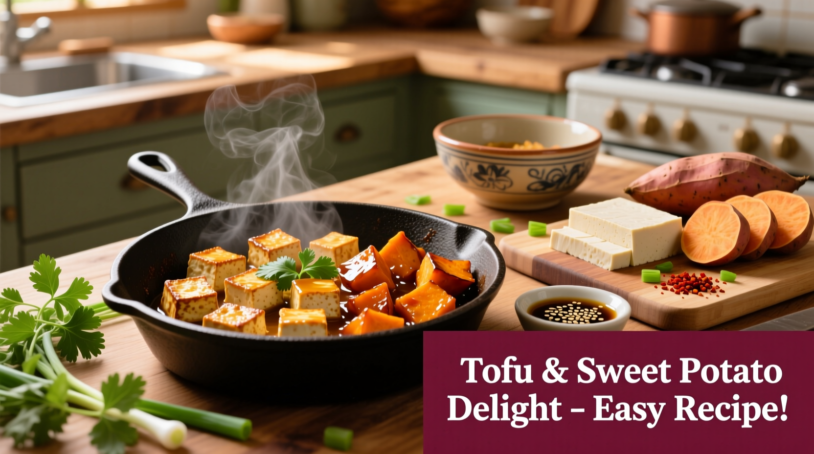 5 Perfect Tofu and Sweet Potato Recipes for Balanced Meals