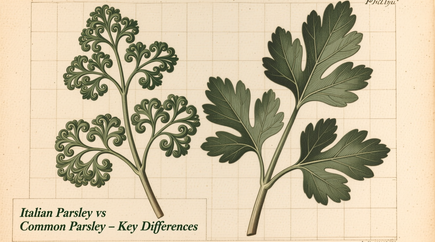 Is Italian Parsley the Same as Parsley? Key Differences