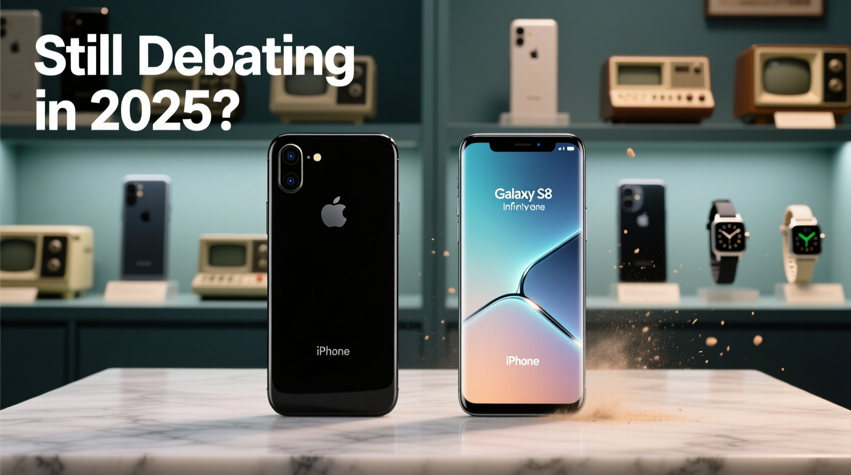 iphone 7 plus vs galaxy s8 why are people still debating this in current year 5