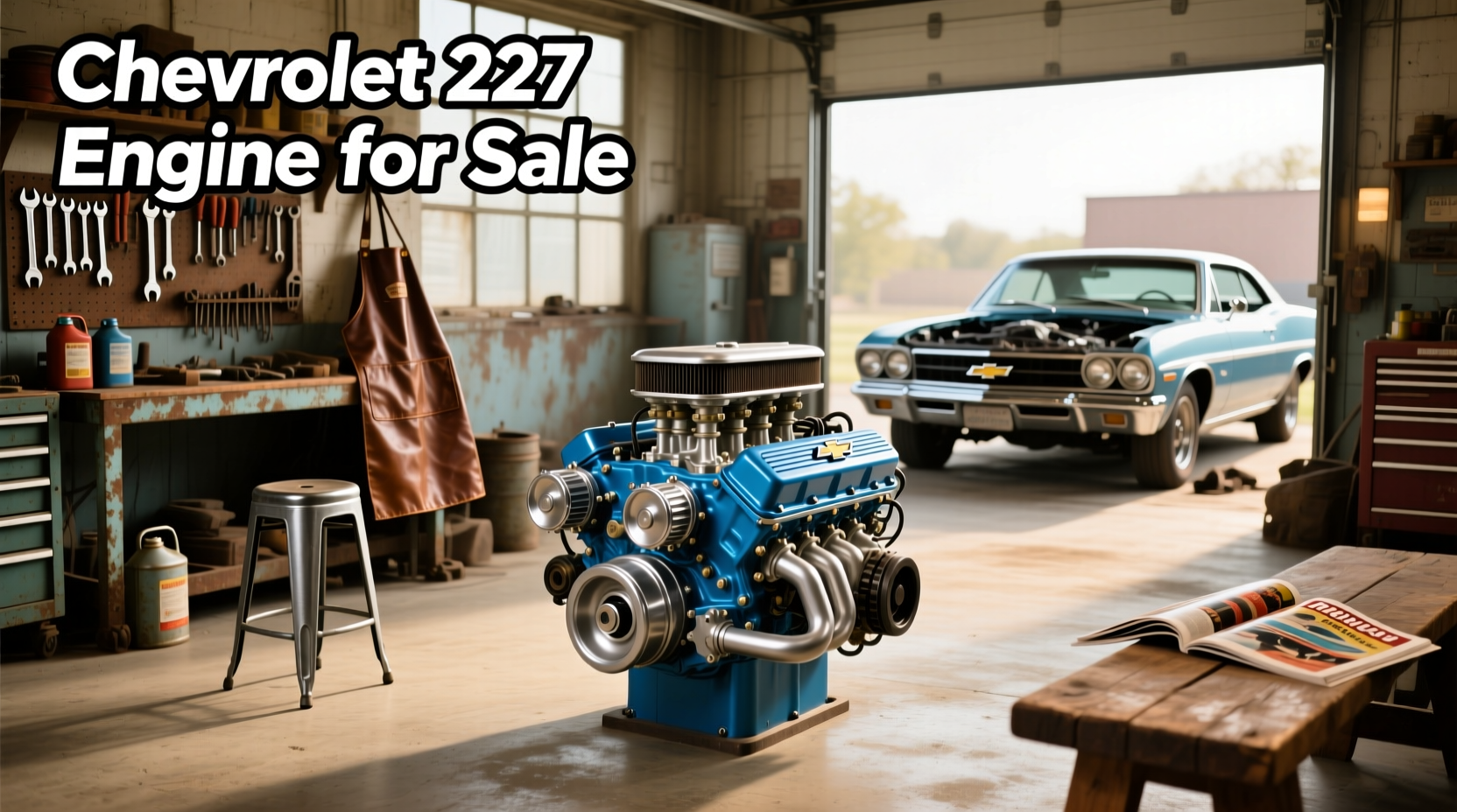 How to Choose a Chevrolet 327 Engine for Sale: A Complete Buying Guide