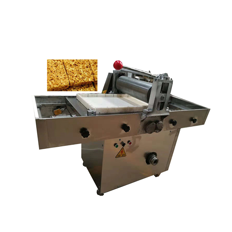 Tiết Kiệm Năng Lượng Đậu Phộng Kẹo Máy Ép Ngũ Cốc Bar Snack Máy Thực Phẩm