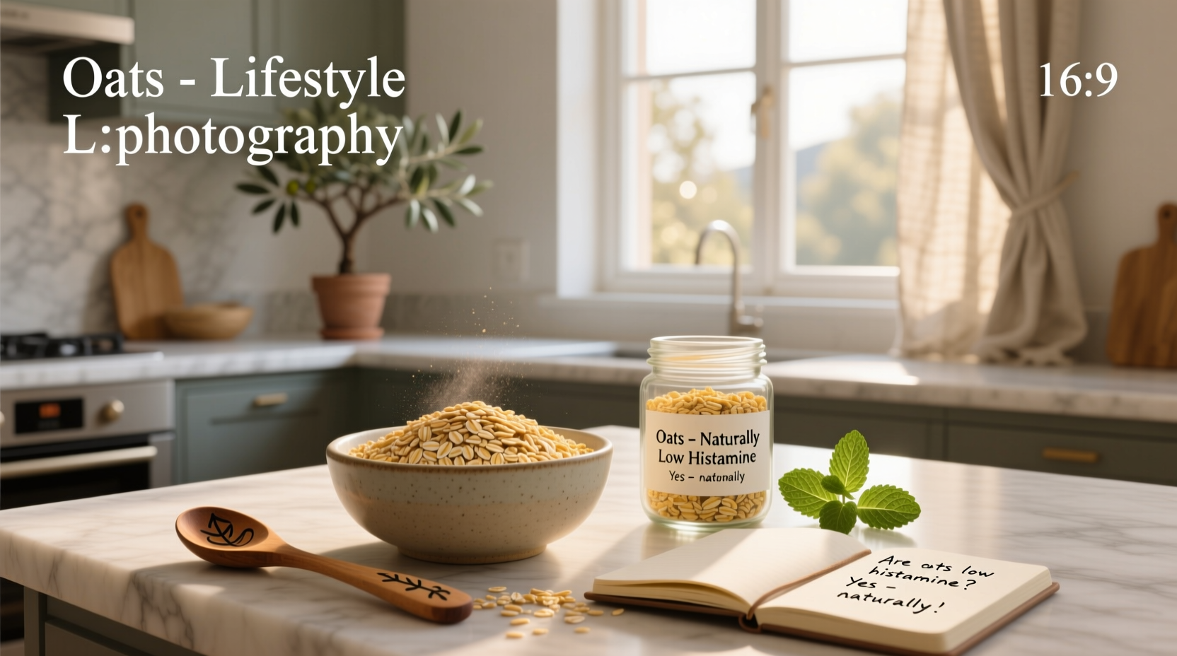 are oats low histamine what to know