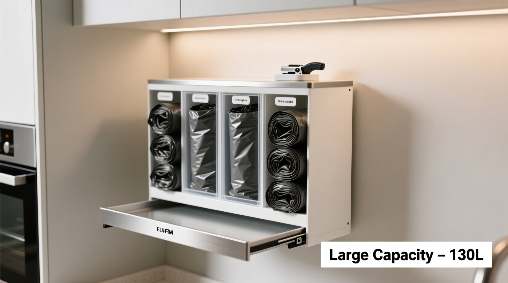 smart and space saving strategies for storing large capacity garbage bags efficiently