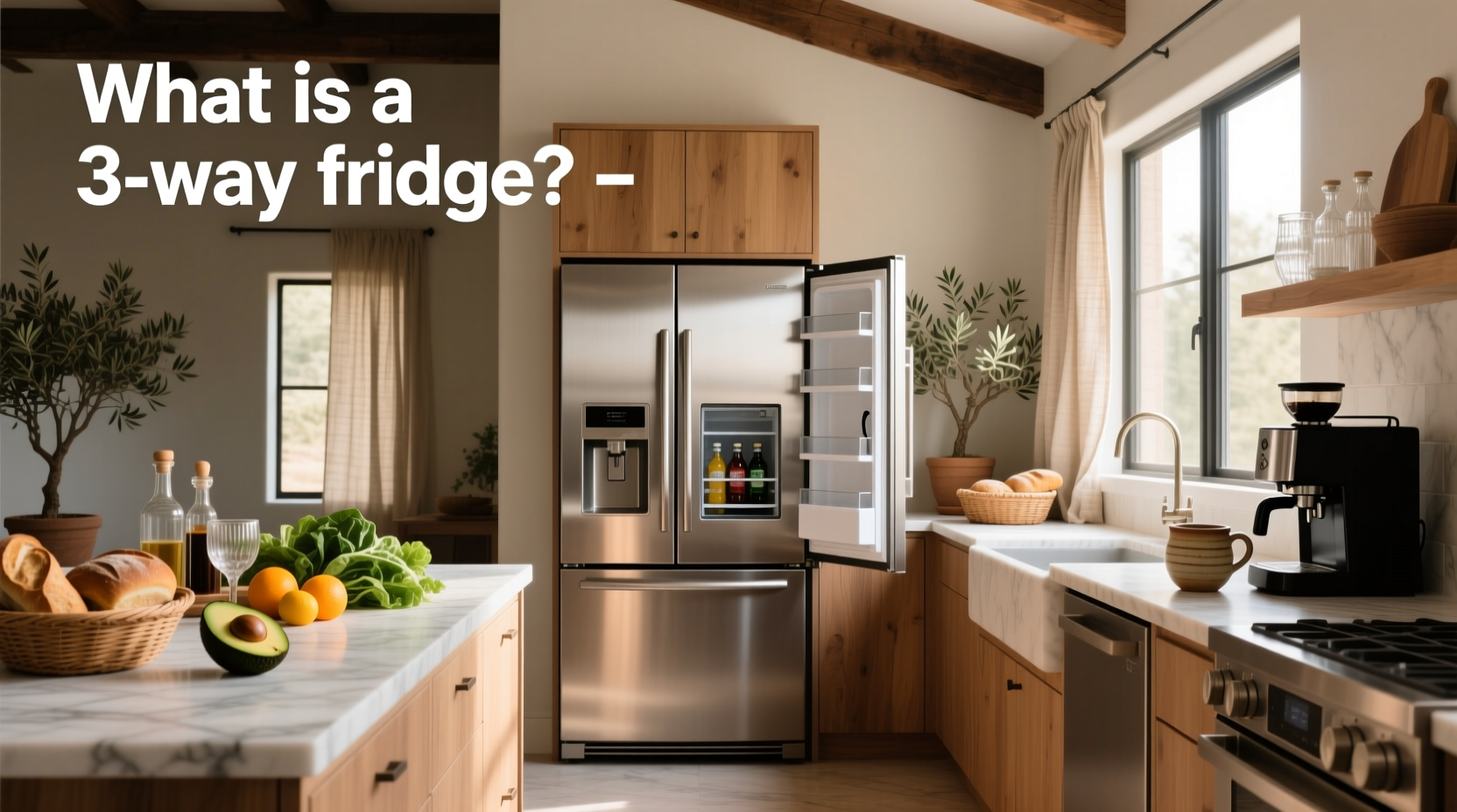 How to Choose 3 Way Fridge, What Is a 3-Way Fridge? Buying Guide
