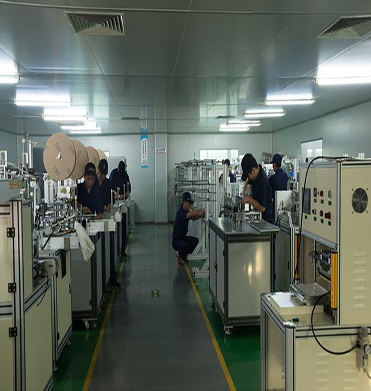 Factory Big sale 2023 2021 full automate non woven face mask machine with ear loop mask making machine 3 ply Spot goods in stock