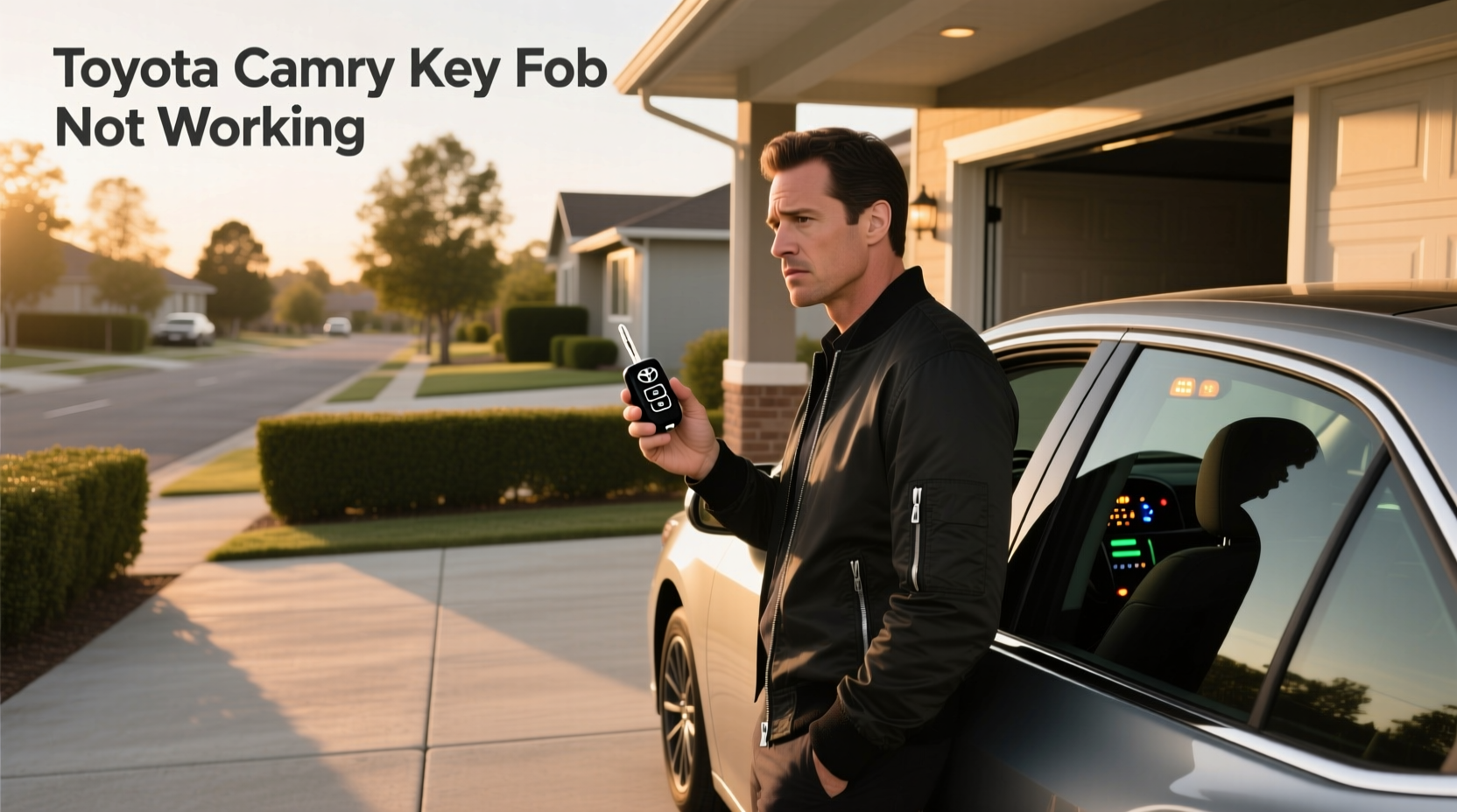 How to Fix a Toyota Camry Key Fob That’s Not Working
