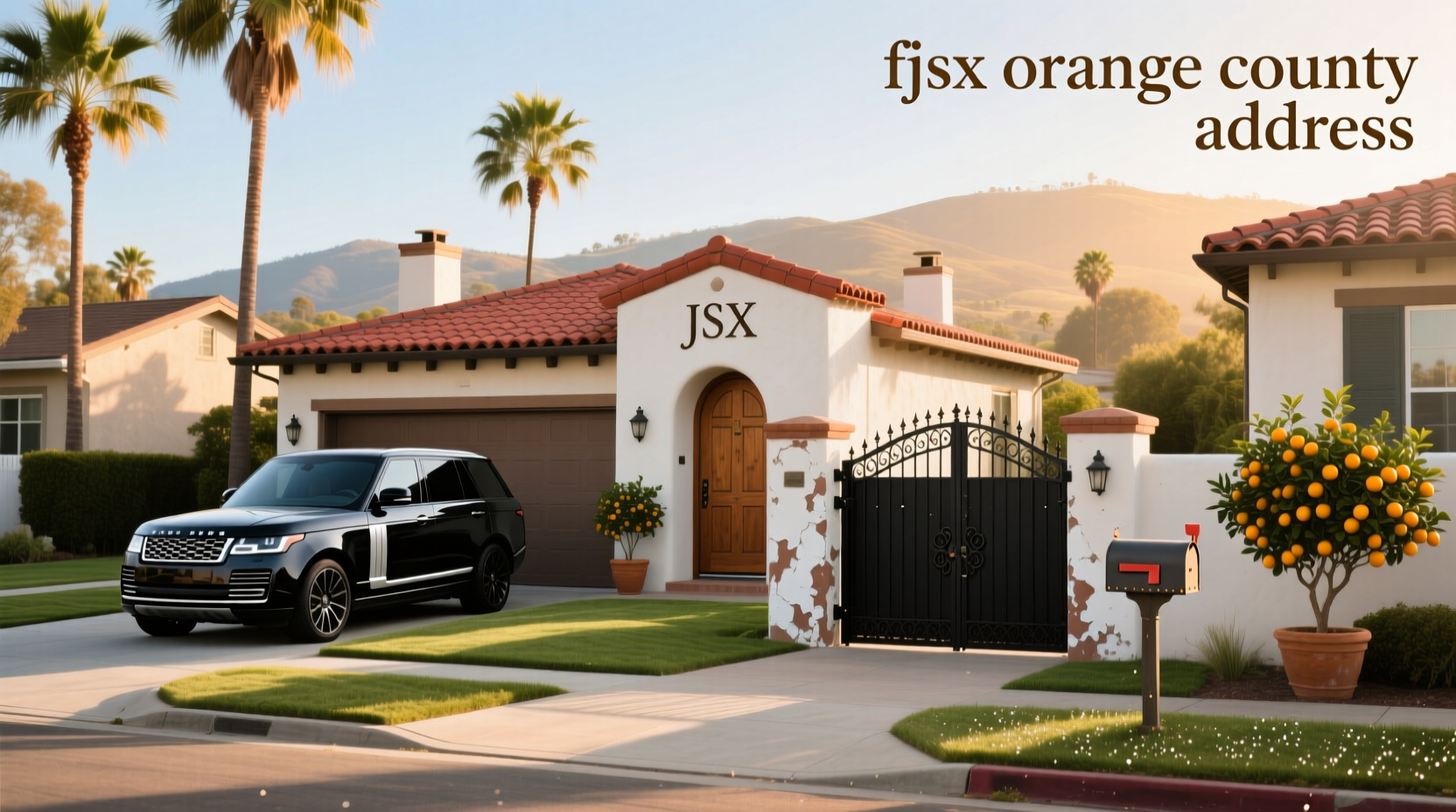 What Is the JSX Orange County Address and How to Access It?