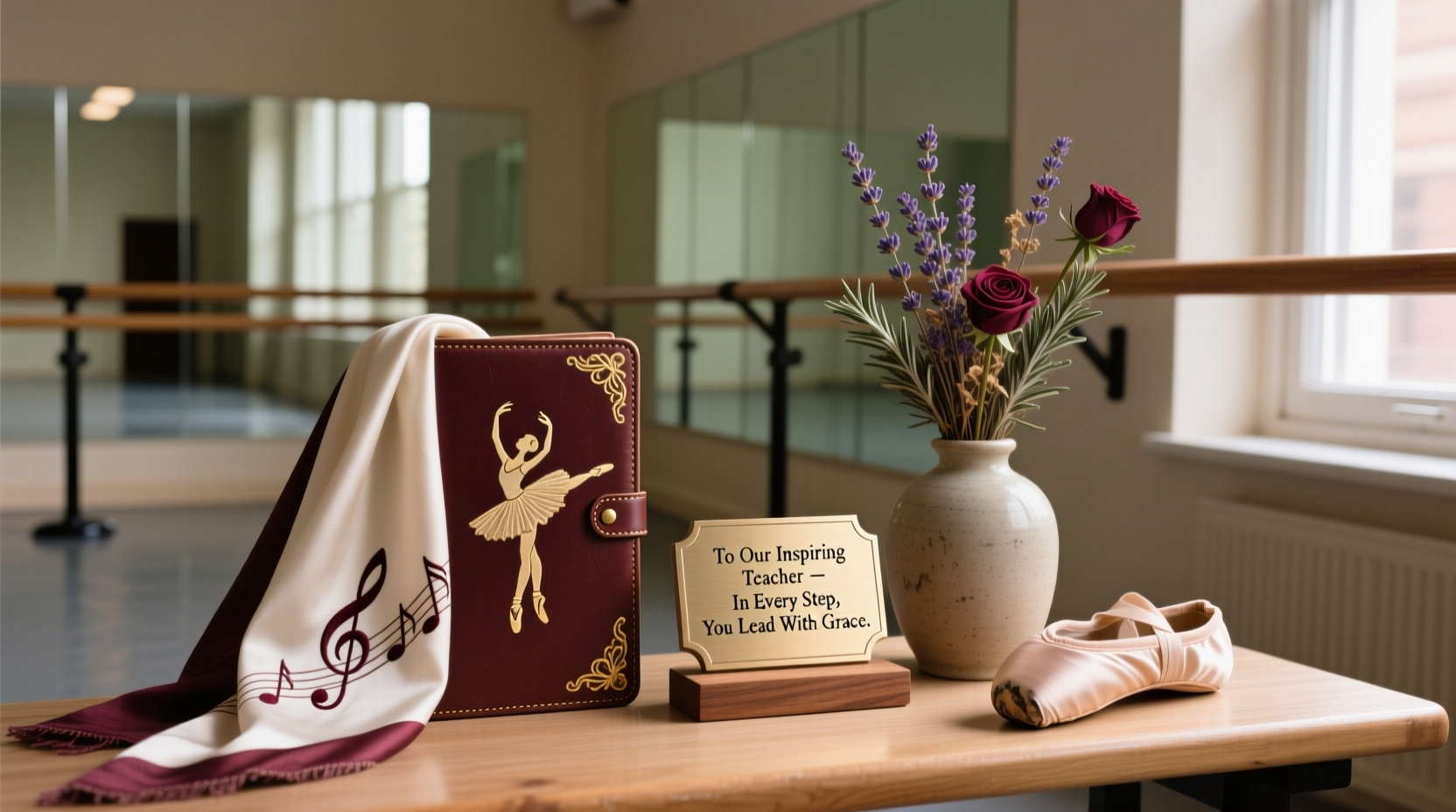 gift ideas for dance teacher female thoughtful appreciation