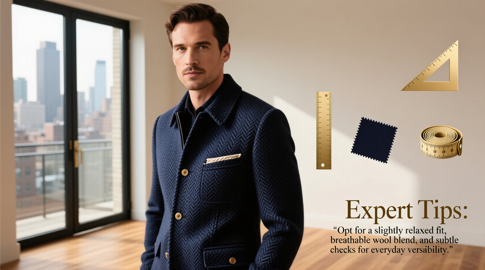 how to find the most comfortable tweed jacket for everyday wear expert tips and style advice