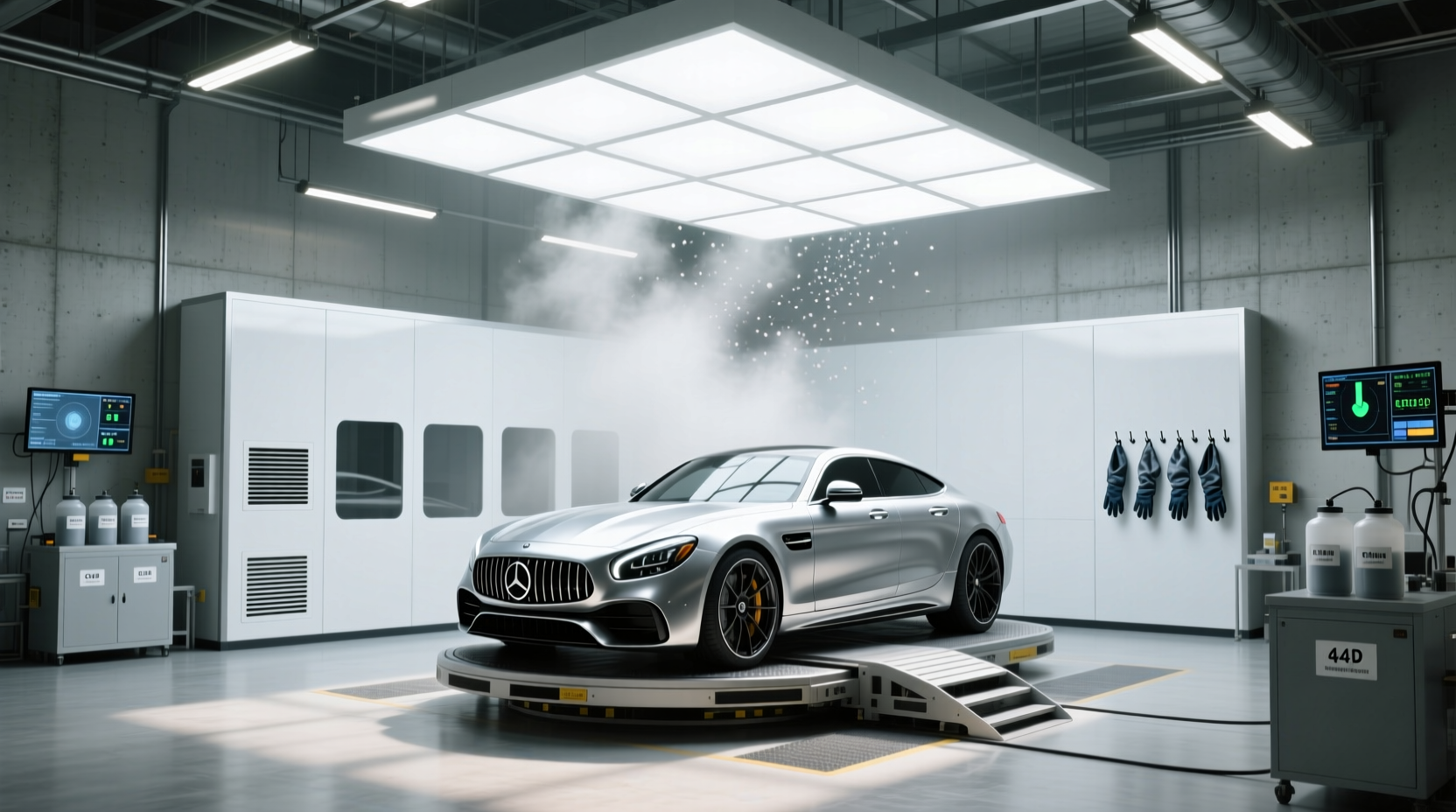 What to Know Before Buying a Car Paint Booth: Types, Uses, and Setup
