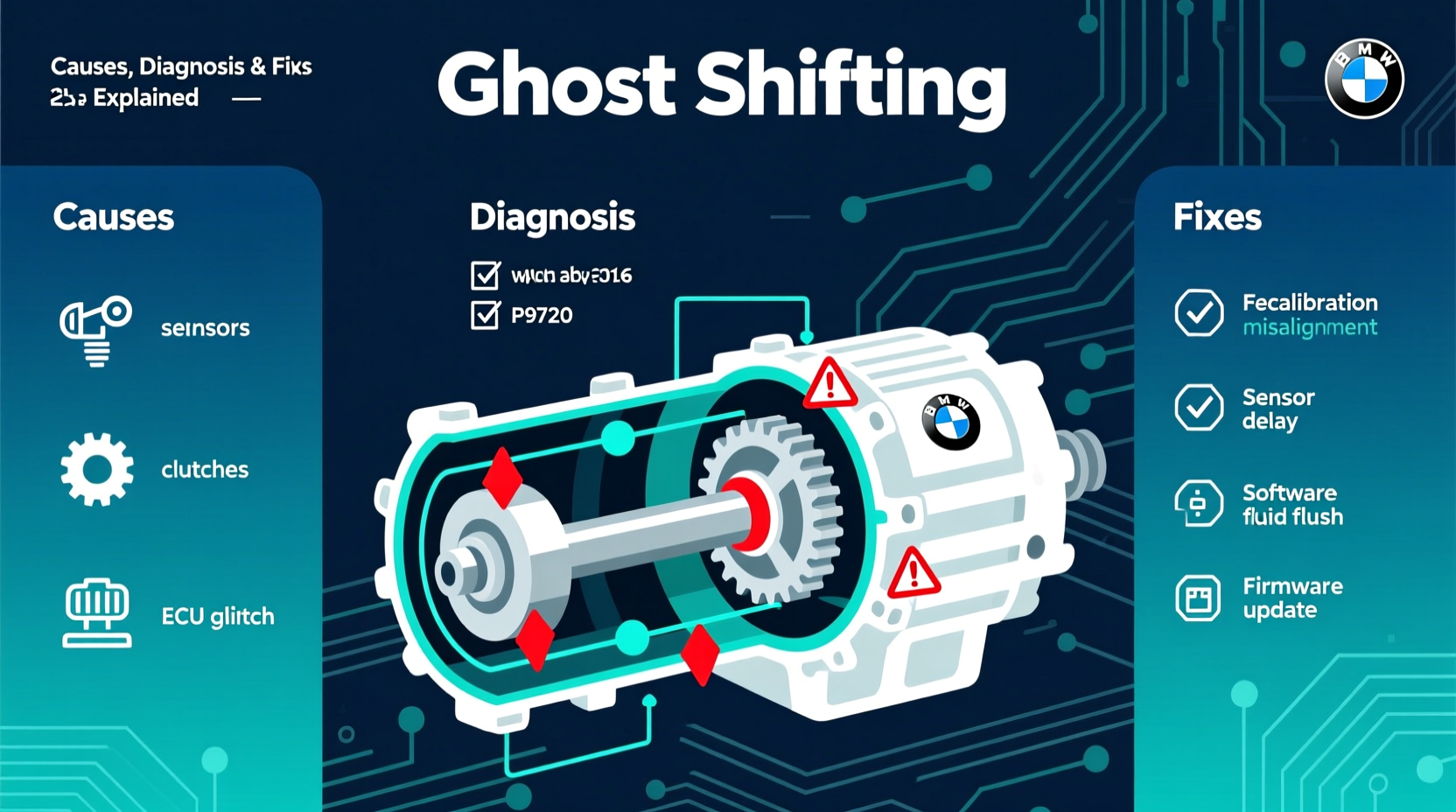 f30 ghost shifting reason