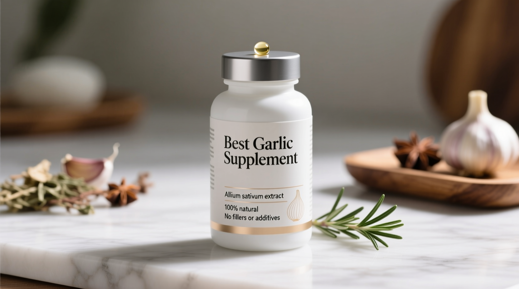 Best Garlic Supplement: Science-Backed Selection Guide
