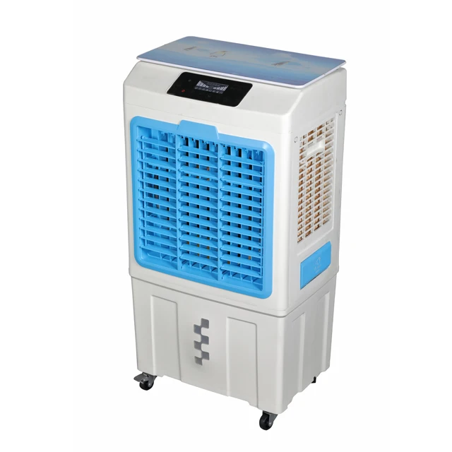 Super Asia Room Air Cooler Ningbo Basen 8045RGH 4500m3/h 40L Remote CONTROL Spare Parts Pump Manufacturing Plant MOTOR Provided