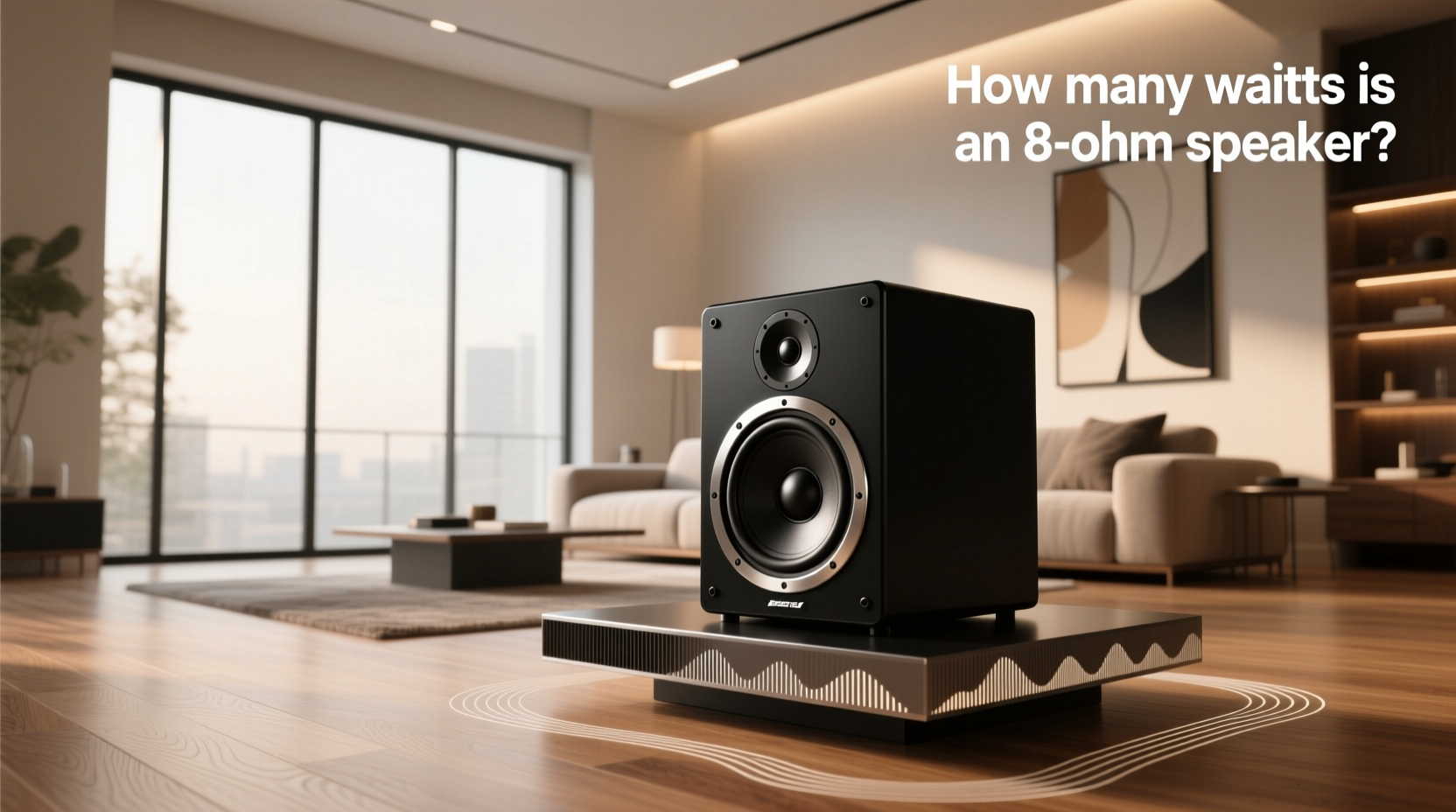 How to Choose Subwoofer Speaker 8 Ohm, How Many Watts Is It? Buying Guide