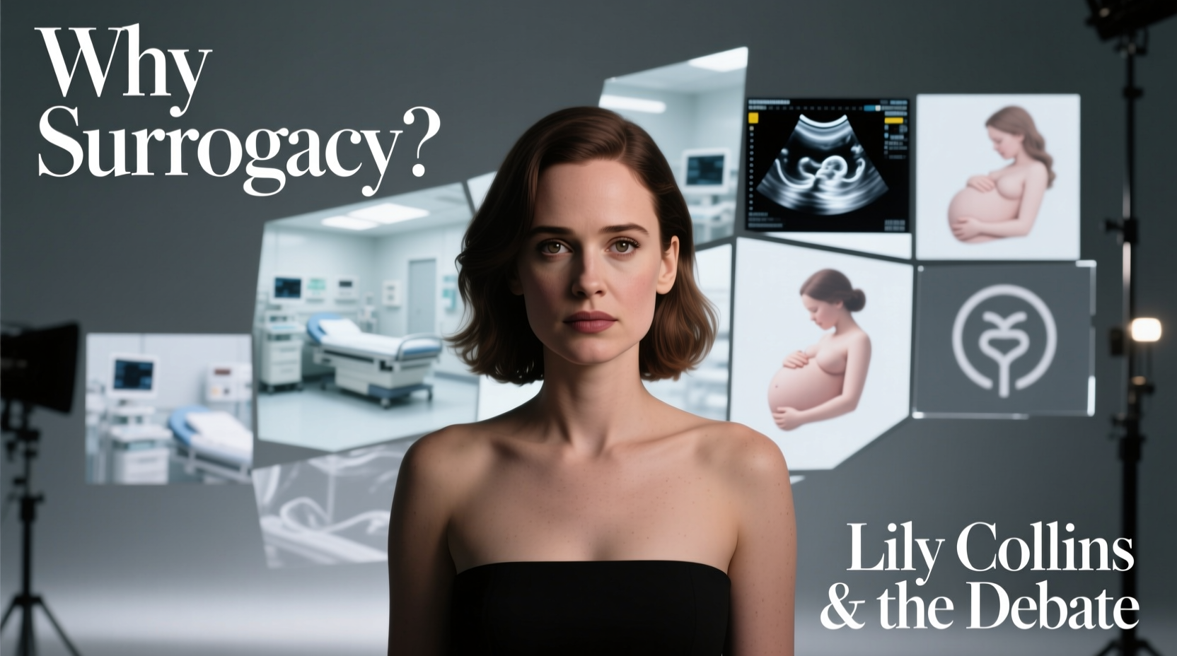 lily collins and surrogacy why the interest and debate
