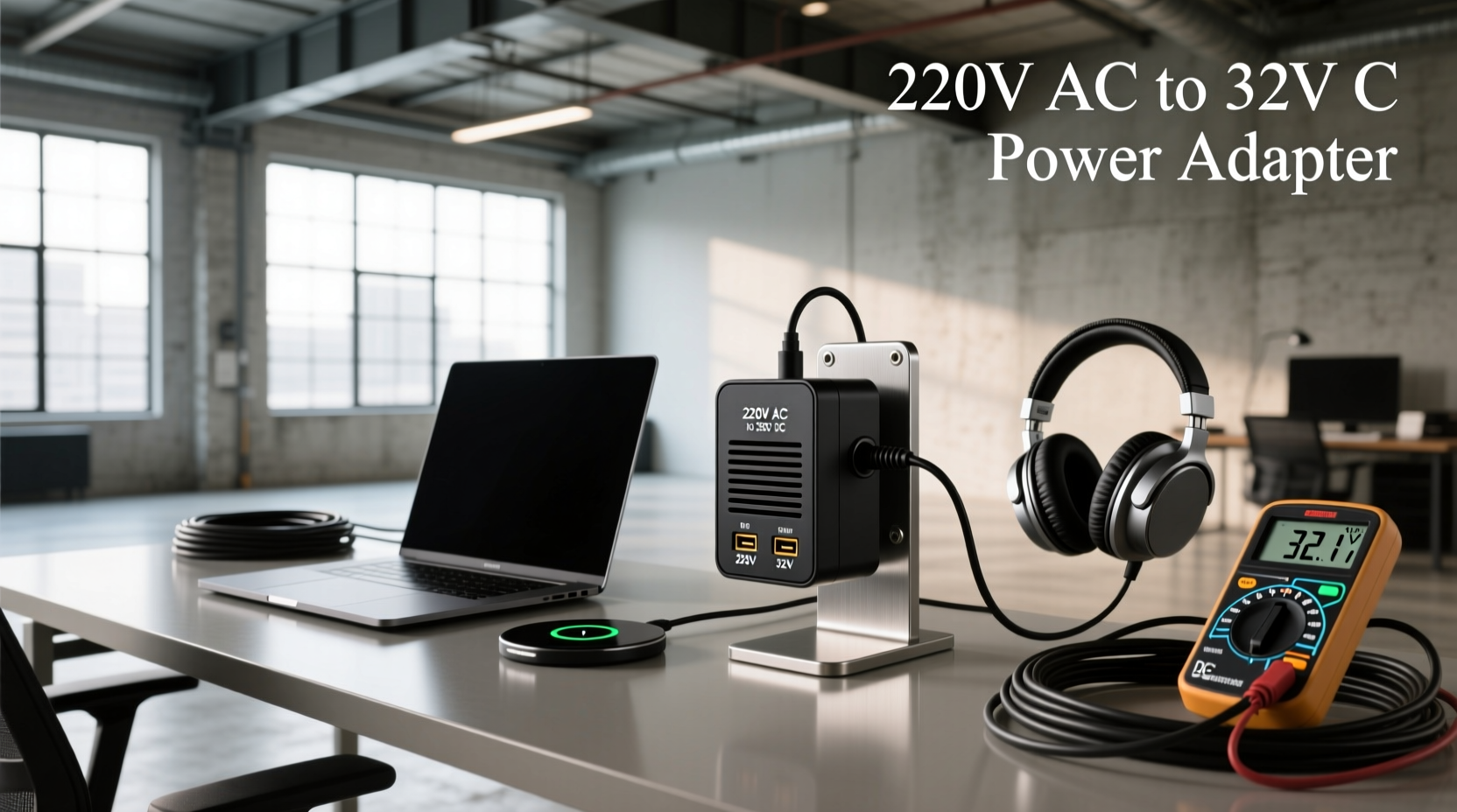 220v ac to 32v dc adapter guide