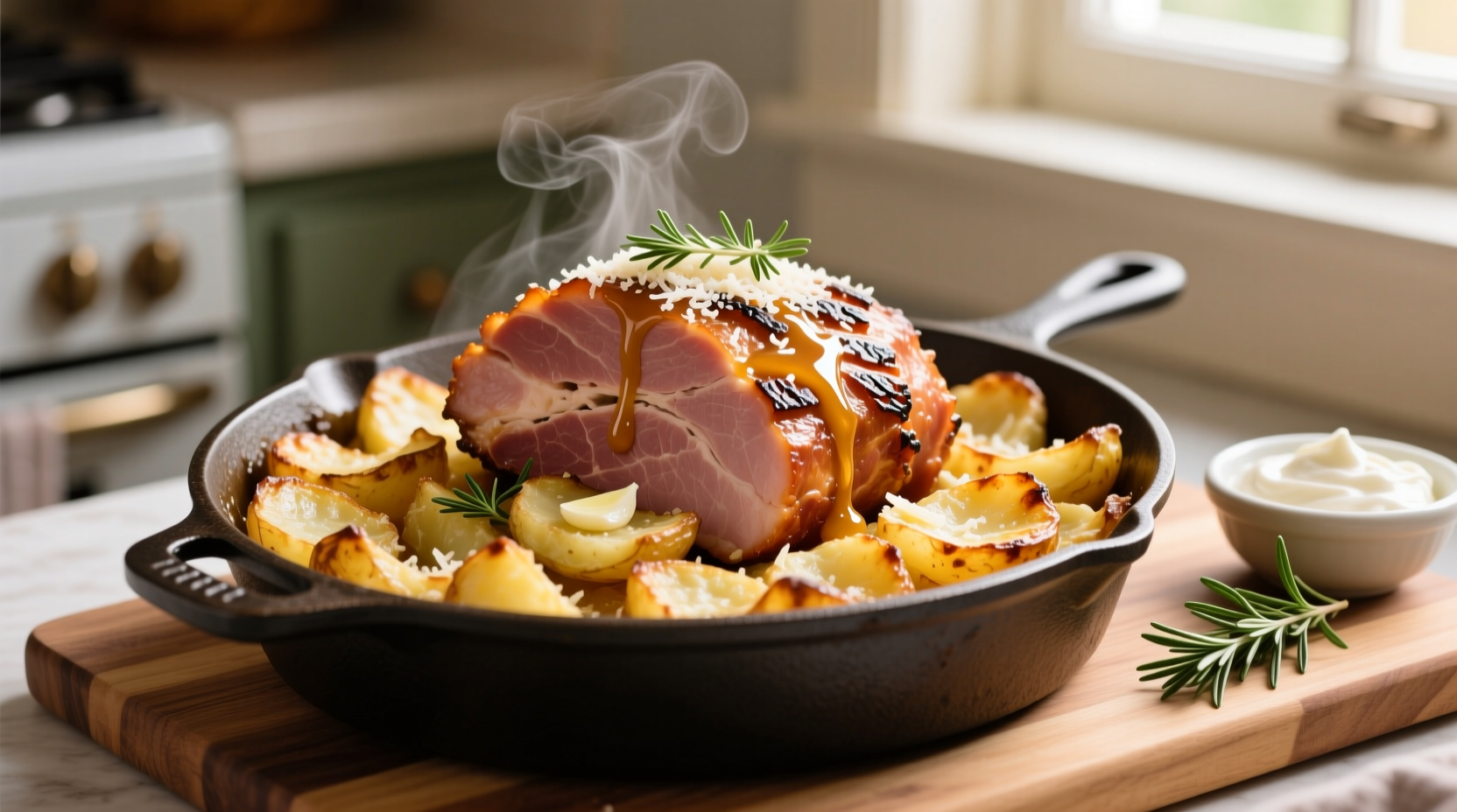 Perfect Ham & Scalloped Potato Recipe: Classic Comfort Food