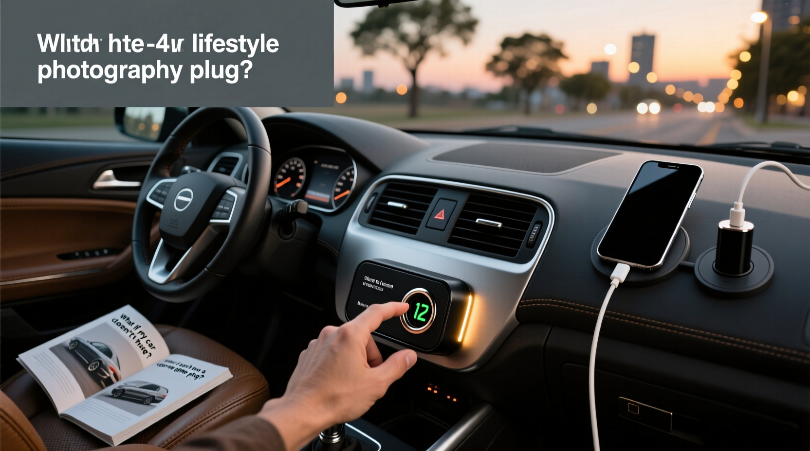 How to Choose Car Heater Cigarette Lighter Adapter, What If No Plug?