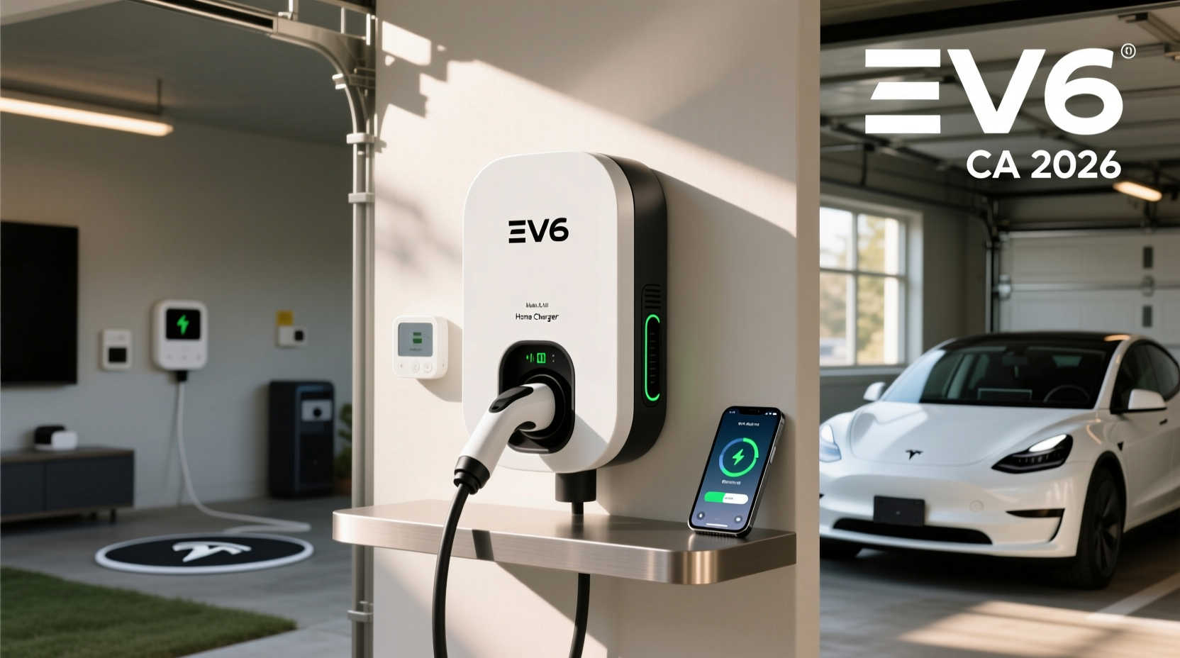 ev6 home charger ca 2026