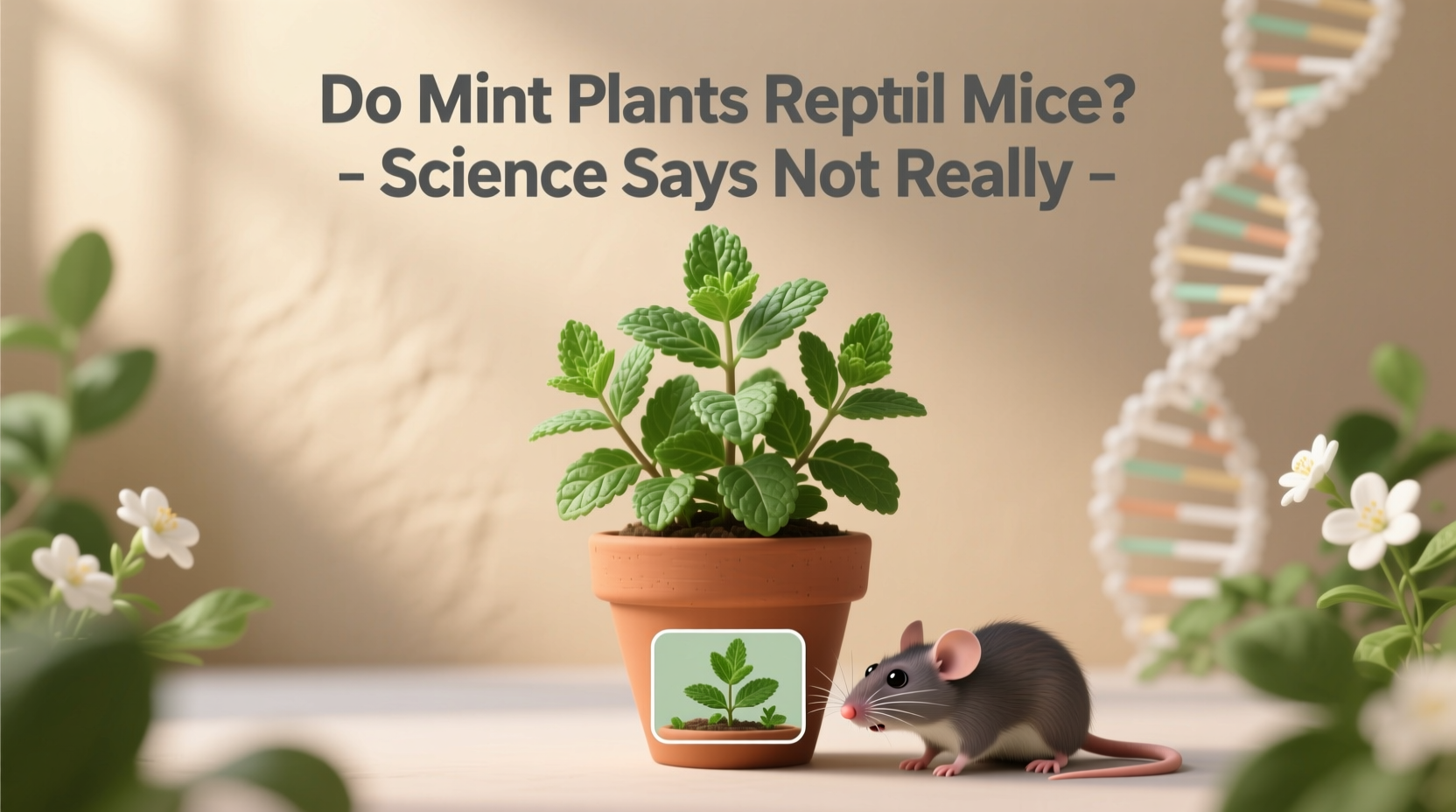 Do Mint Plants Repel Mice? Science Says Not Really