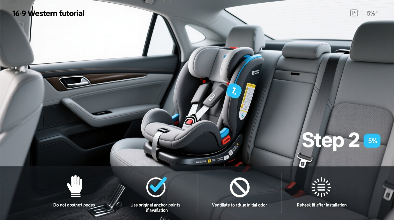 baseless convertible car seat