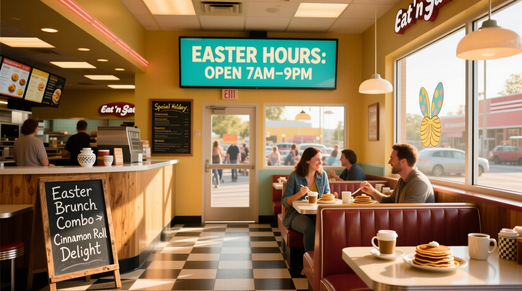 is eat n park open on easter