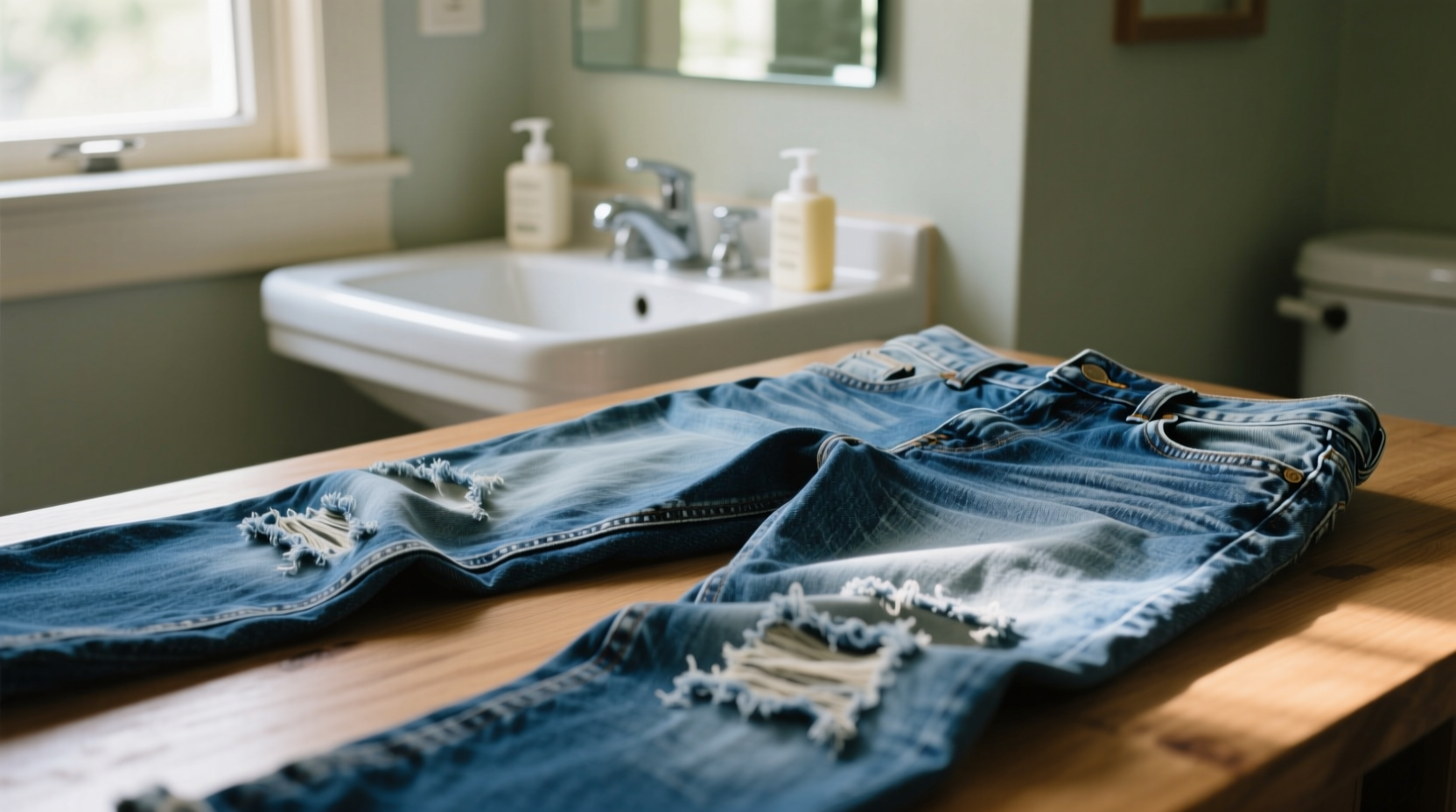 how often to wash jeans