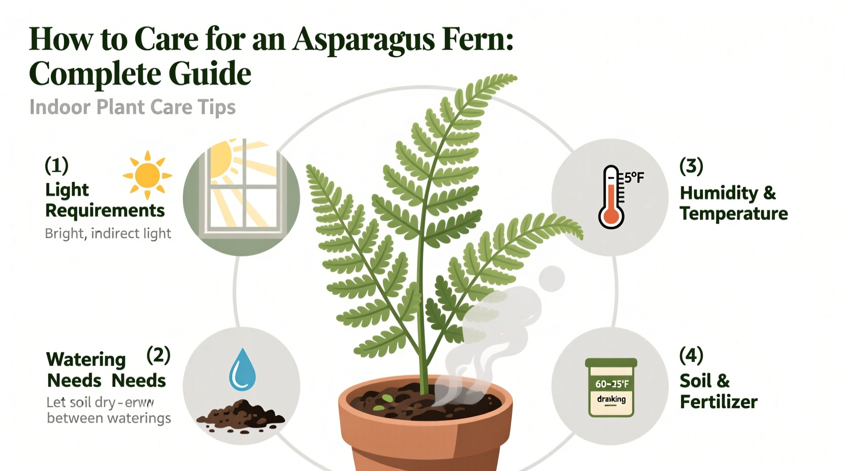 How to Care for an Asparagus Fern: Complete Guide