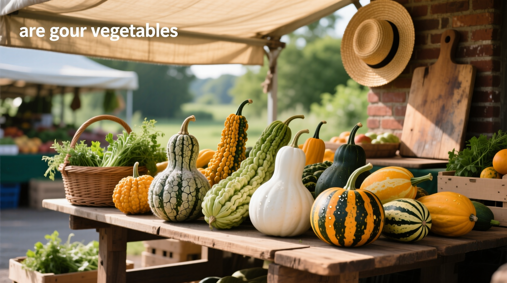 are gourds vegetables the truth explained