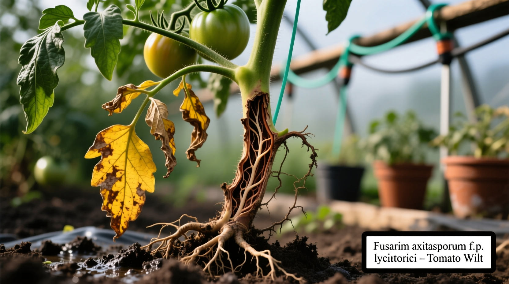 Fusarium Wilt in Tomatoes: Prevention & Management Guide