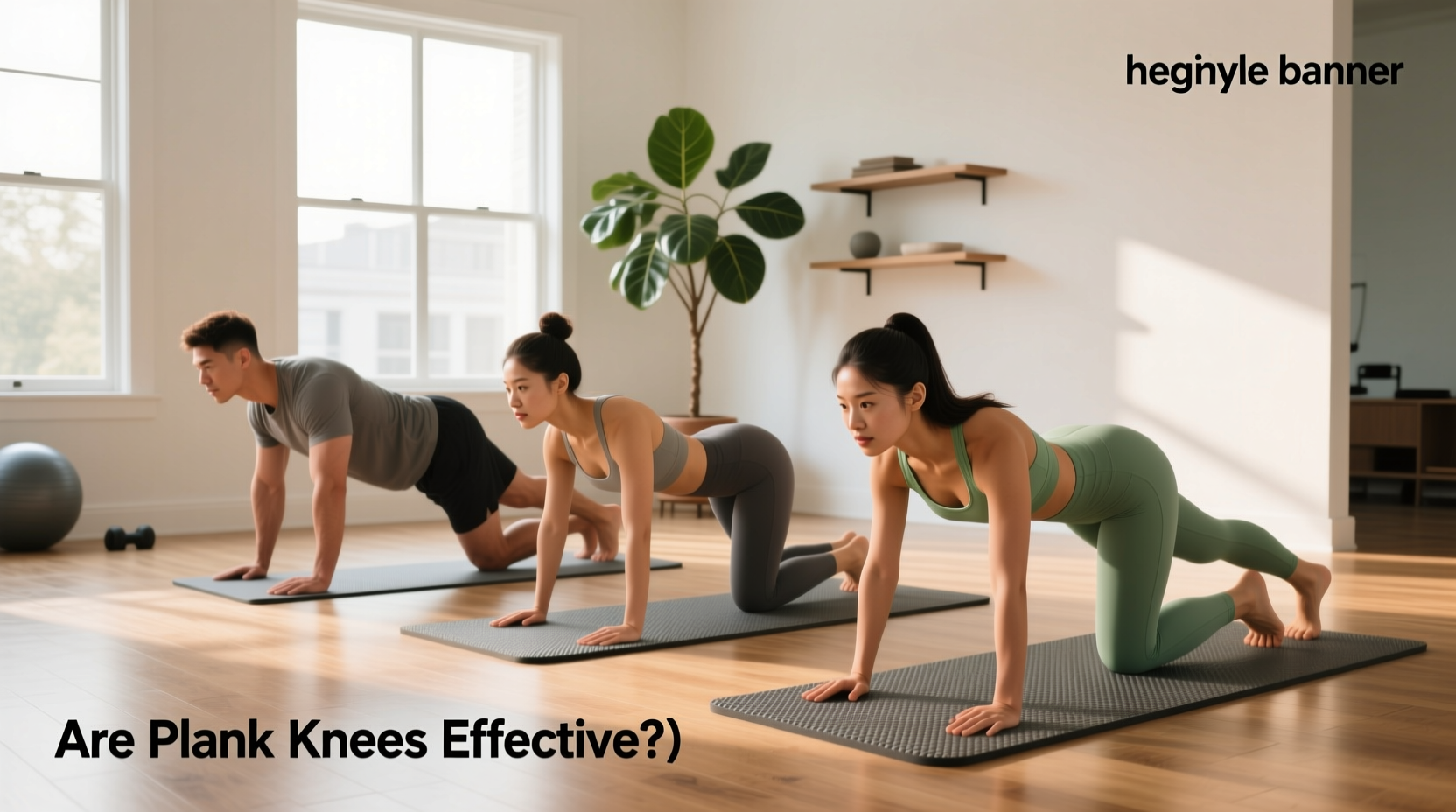 are planks on knees effective 