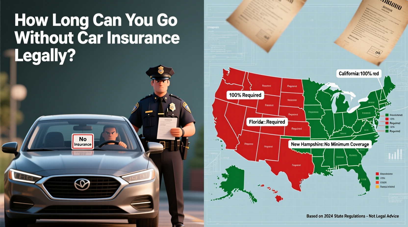 how long can you go without car insurance