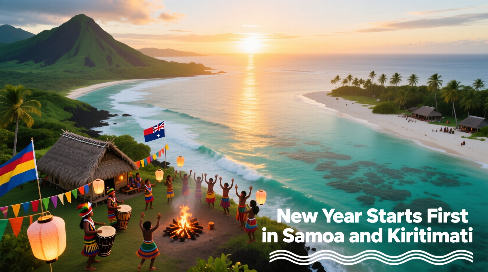 where does the new year start first