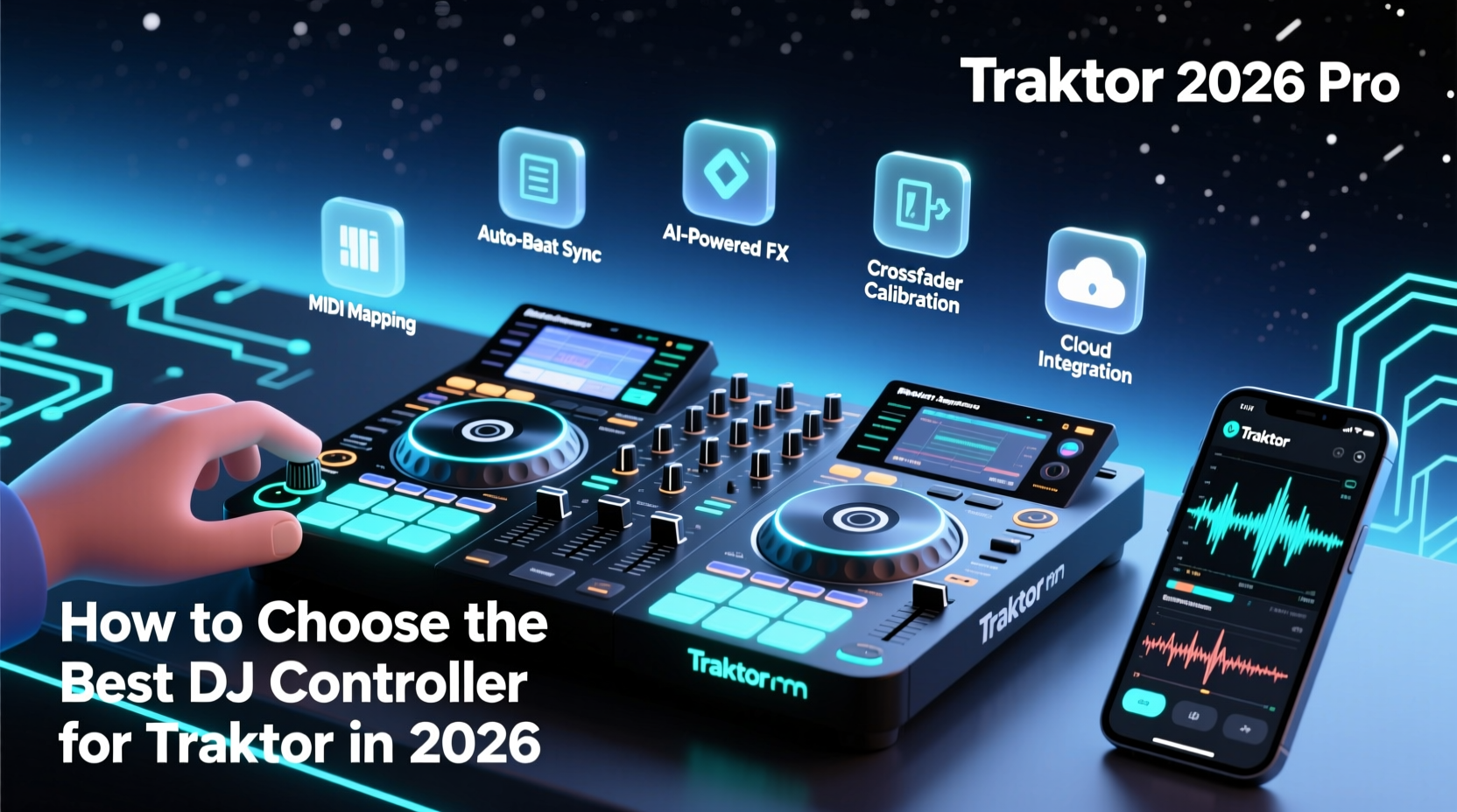 dj controller traktor