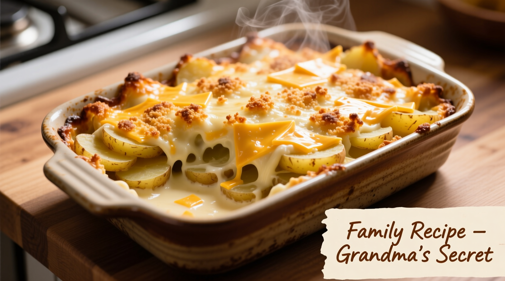 cheesy potato caserole