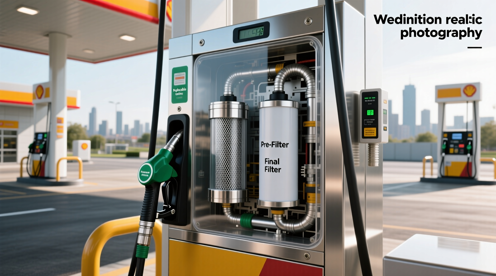 How to Choose Filter for Fuel Dispenser: Types & Buying Guide
