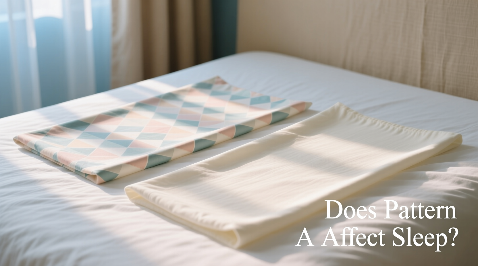 printed vs solid sheets does the pattern really affect sleep quality