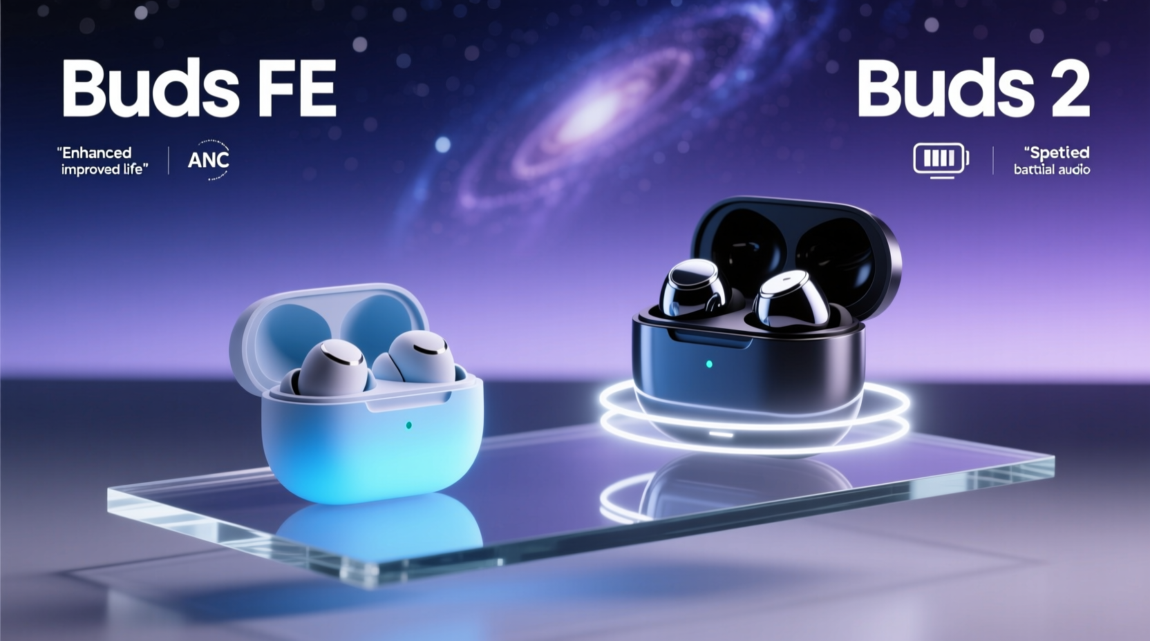 galaxy buds fe vs buds 2 is the newer model really worth the upgrade