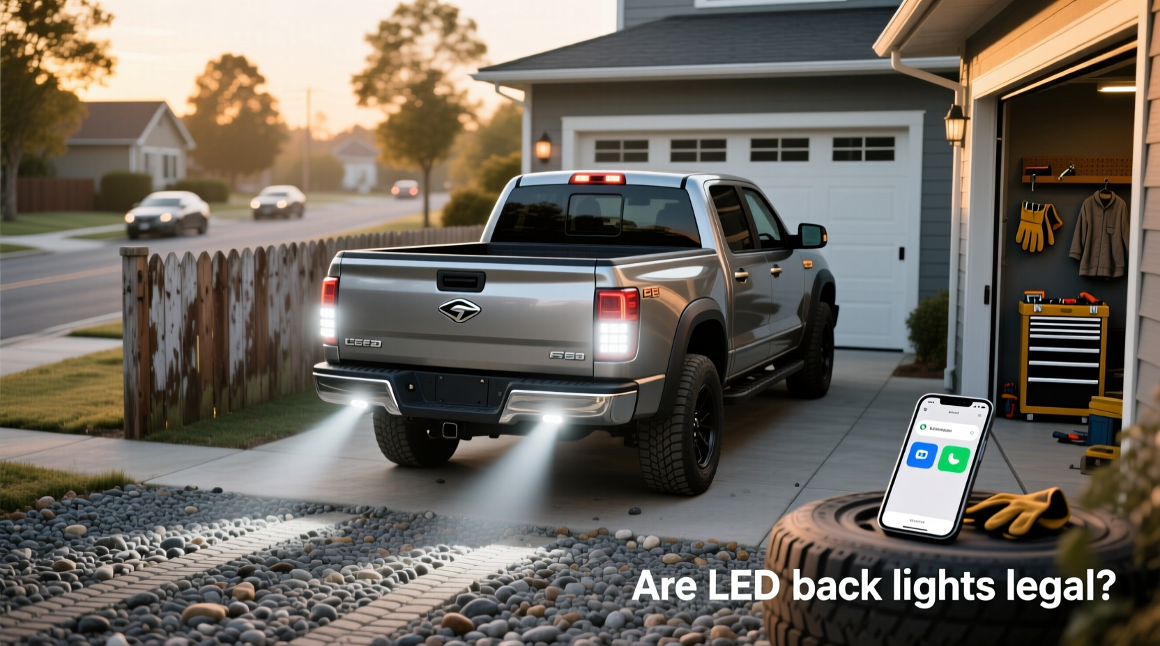 LED Backup Lights for Pickup Trucks: What to Look For