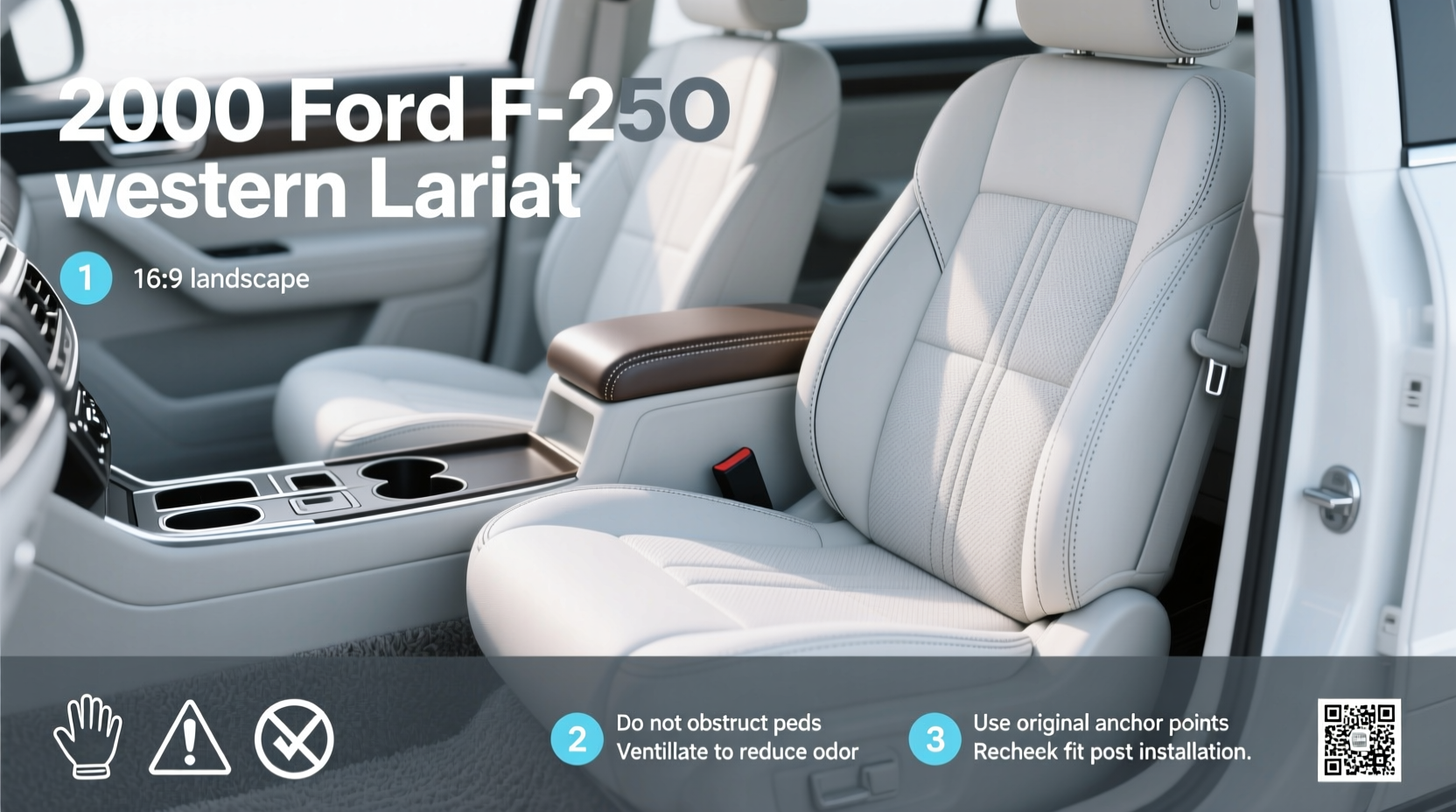 2000 Ford F250 Lariat Seat Covers Buying Guide
