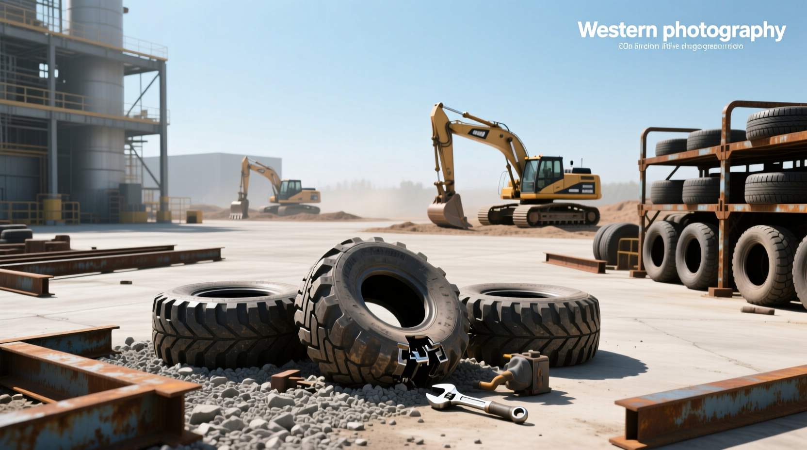 How to Find Heavy Equipment Tires Near Me with Best Fit & Price