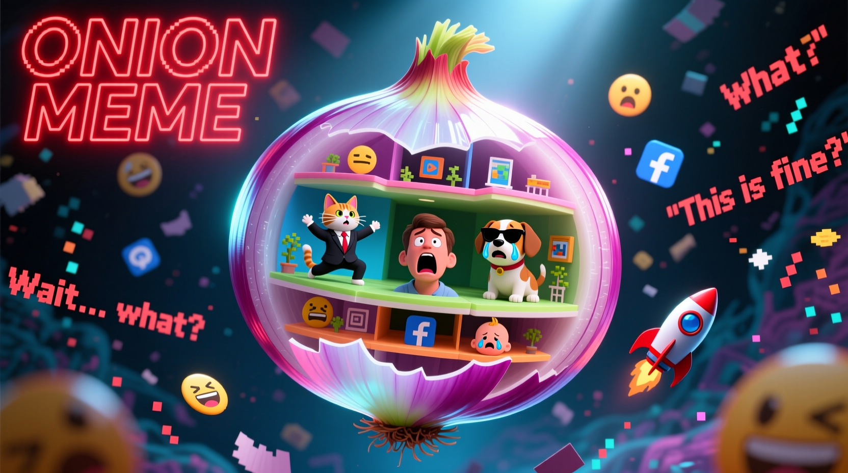 What Is an Onion Memе? Decoding the Internet's Favorite Food Joke