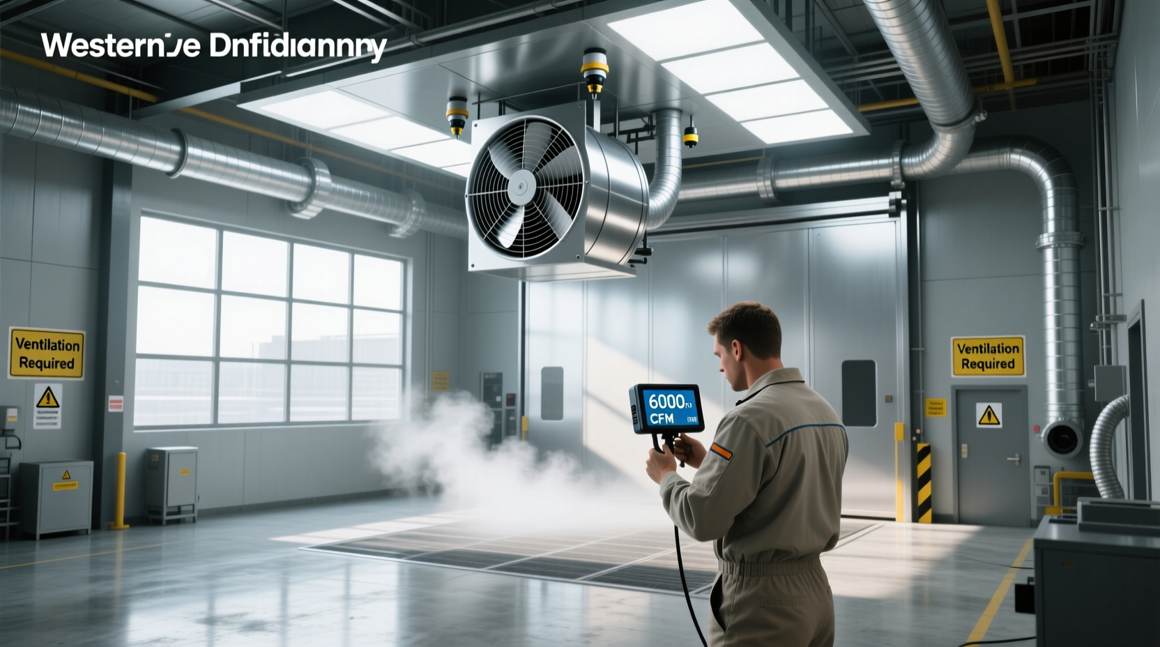 How to Choose Blower Fan for Spray Booth, How Much CFM Needed?