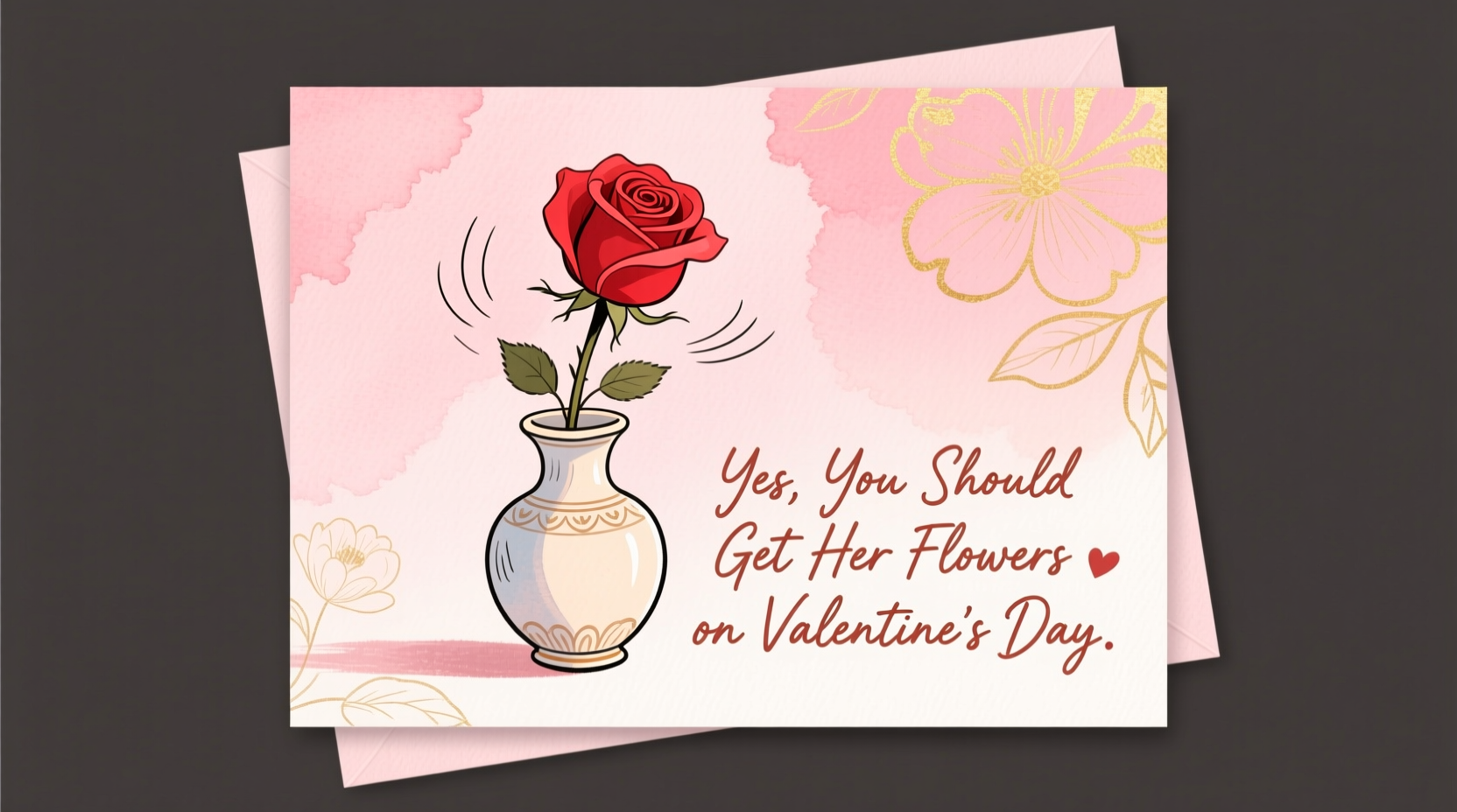 should i get her flowers on valentines day