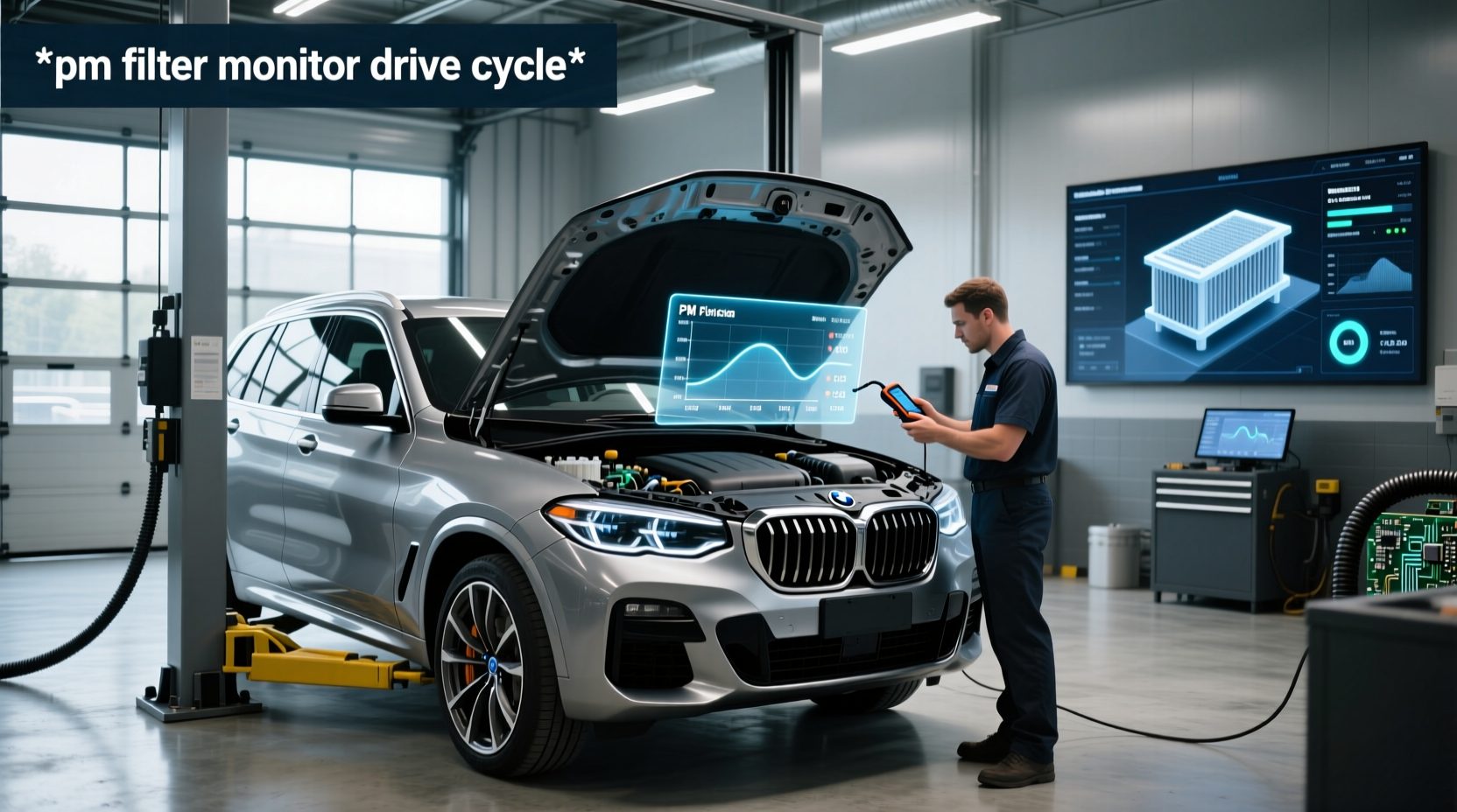 pm filter monitor drive cycle buying guide