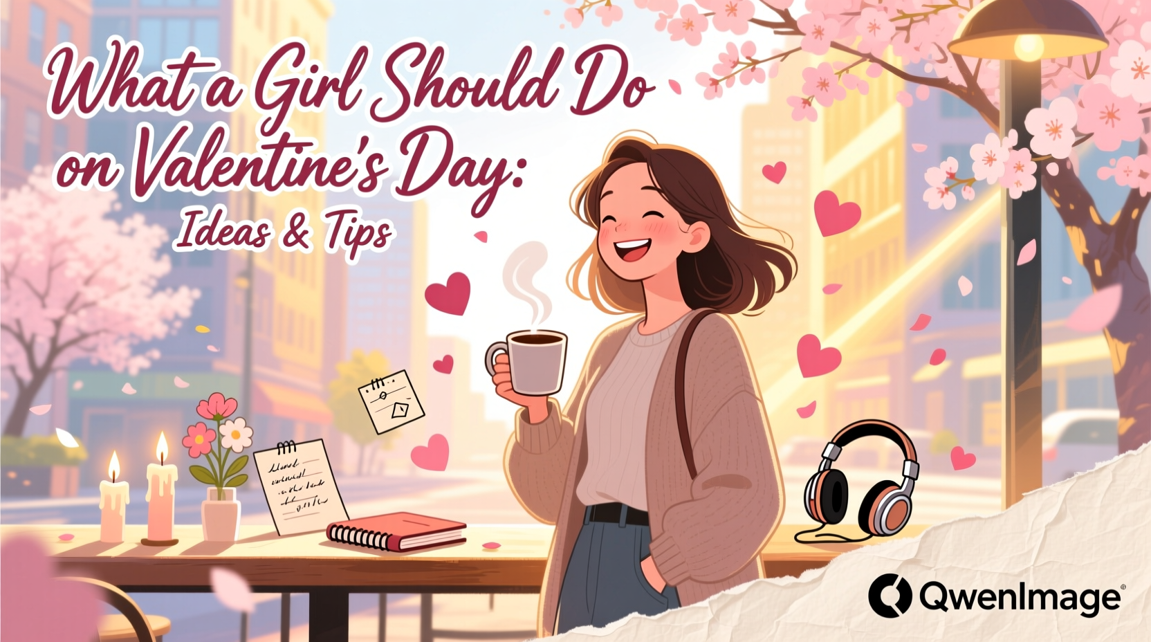 What a Girl Should Do on Valentine's Day: Ideas & Tips