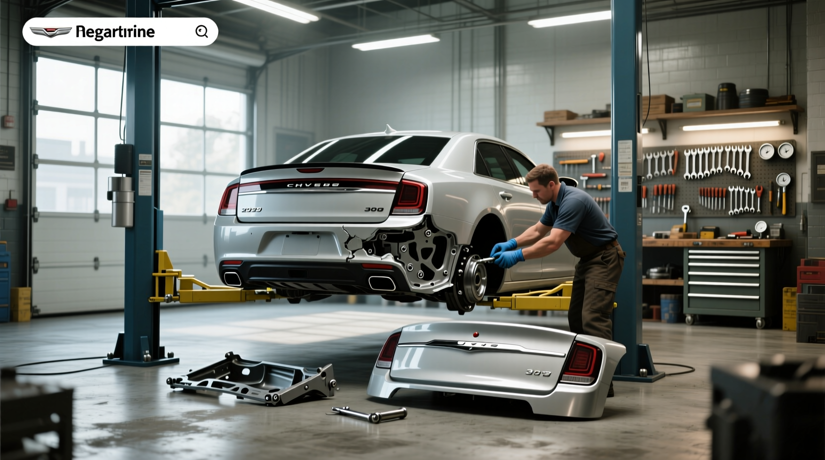 How to Replace a Chrysler 300 Rear Bumper: Step-by-Step Guide