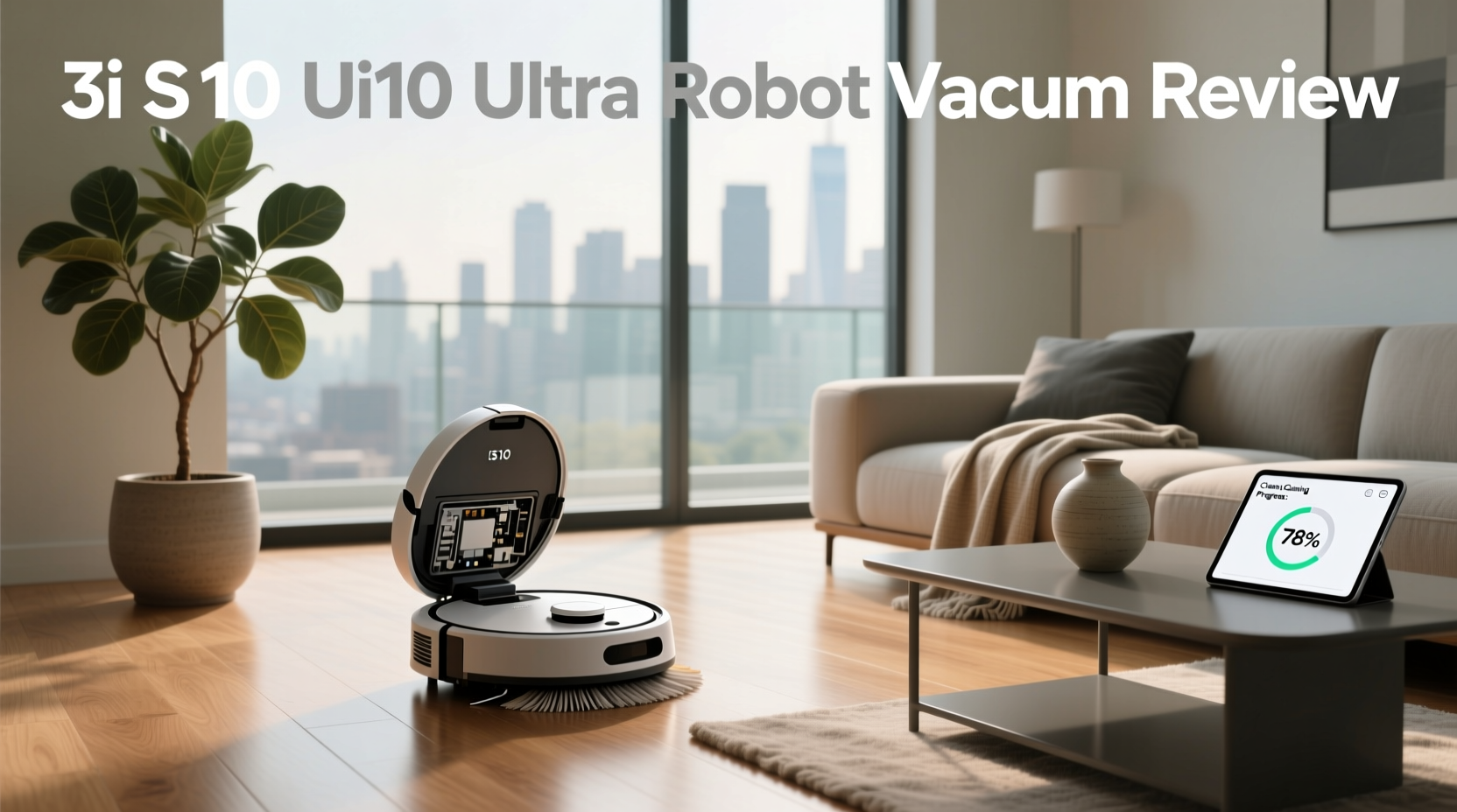 3i s10 ultra review plumbing free robot vacuum guide
